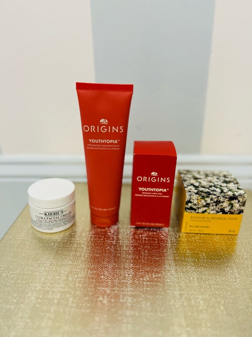 Origins Youthtopia Apple Butter Cleansing Balm & Apple Peel Skin Care Set